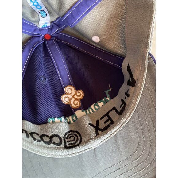 Verde River Navy Blue & White Mesh Trucker Hat Imperial Coolcore S/M - Picture 8 of 8